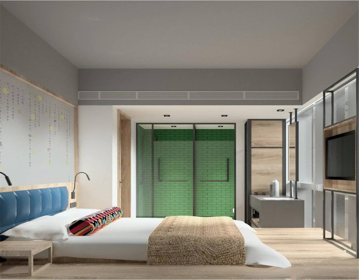 Qiu Guo Hotel Hua Mao Chaoyang  Bagian luar foto