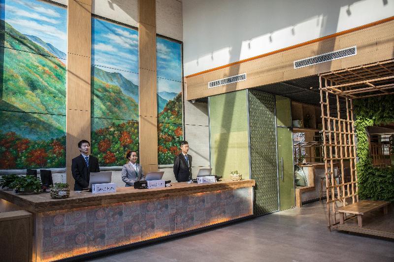Qiu Guo Hotel Hua Mao Chaoyang  Bagian luar foto