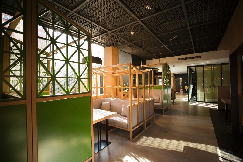 Qiu Guo Hotel Hua Mao Chaoyang  Bagian luar foto
