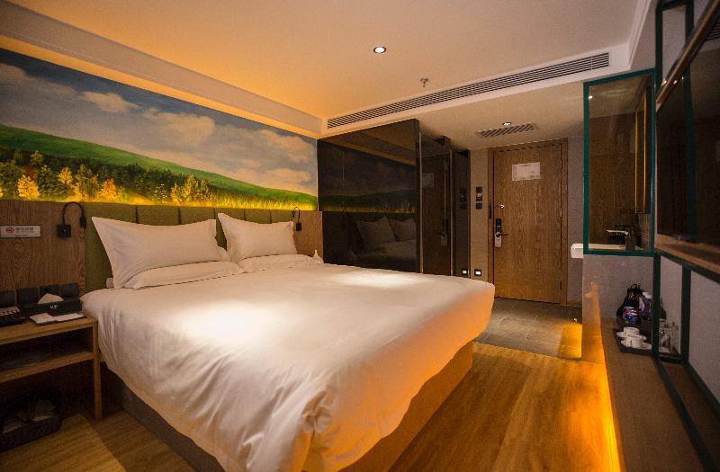 Qiu Guo Hotel Hua Mao Chaoyang  Bagian luar foto