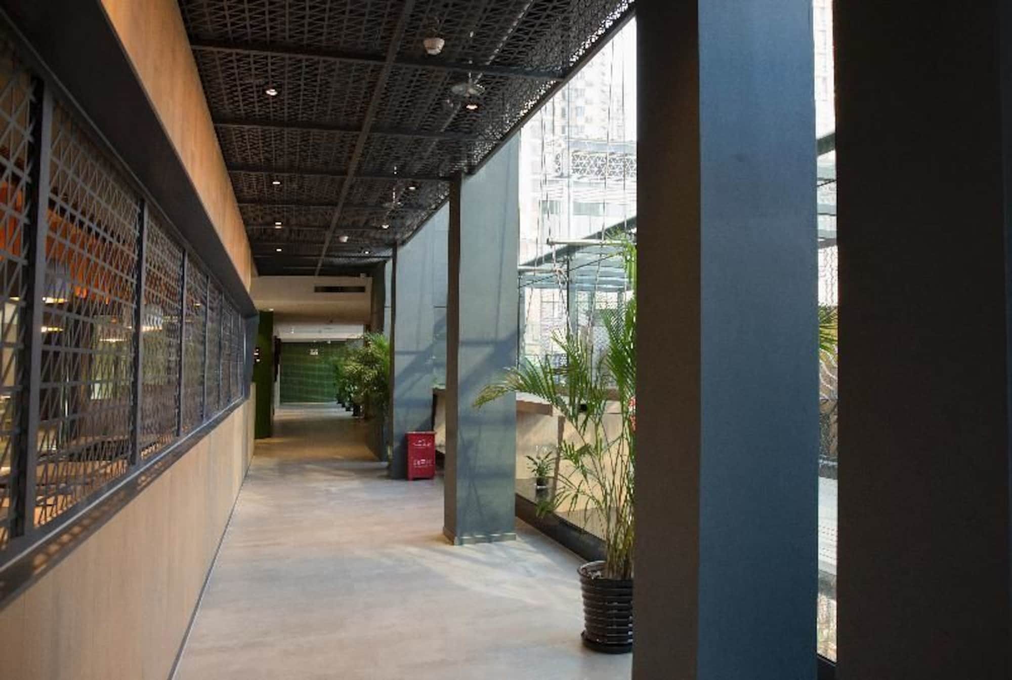 Qiu Guo Hotel Hua Mao Chaoyang  Bagian luar foto